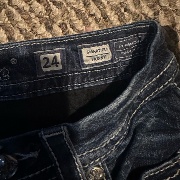 Miss me skinny jeans size 24 Women's Blue Jeans - Picture 6 of 8